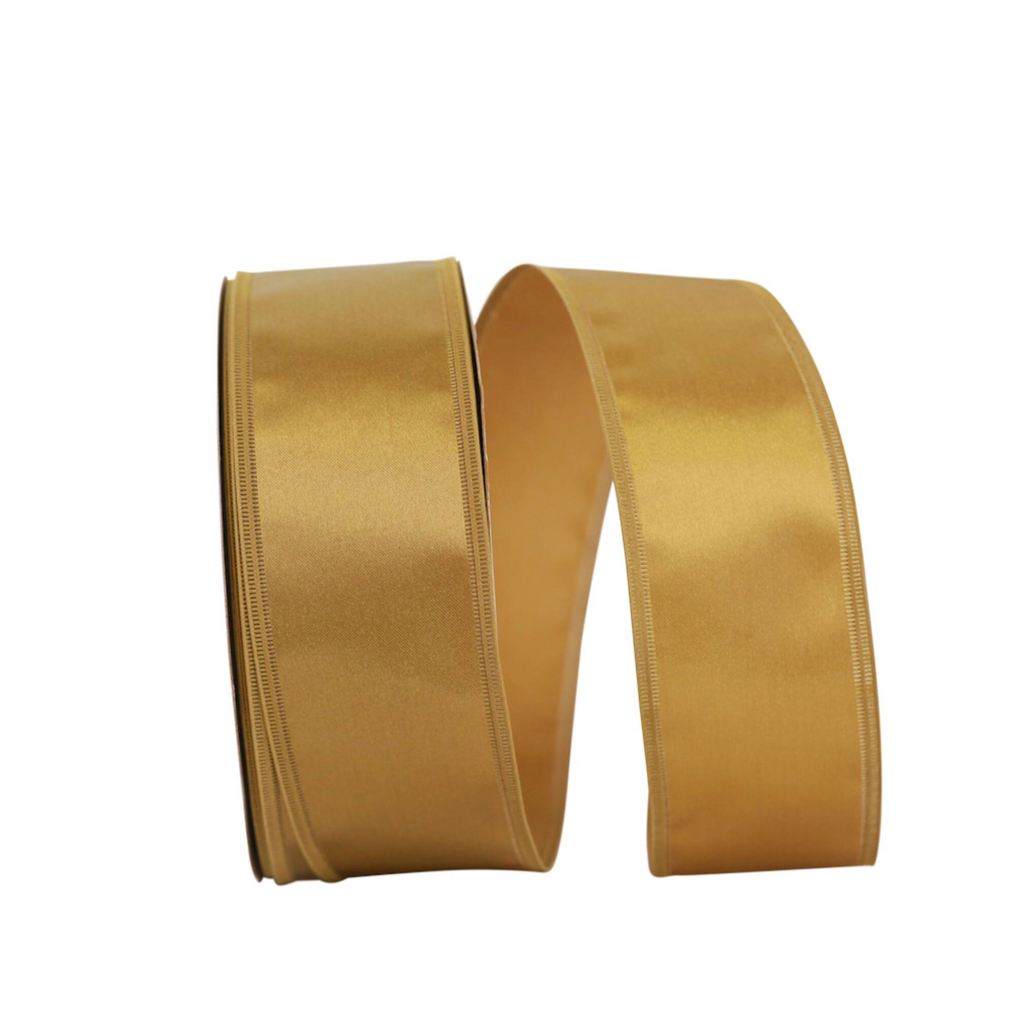 JAM Paper 1.5" x 50yd. Single Face Satin Ribbon